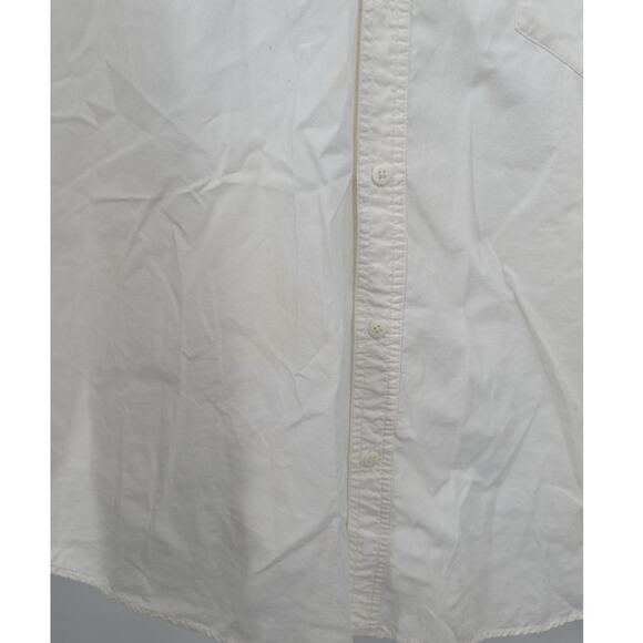 Vintage 1994 Popeye Brutus Olive Oyl Cartoon Graphic Button Down Shirt Men’s XL - Picture 5 of 5